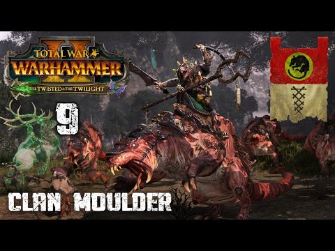 CLAN MOULDER 9 - Total War Warhammer 2