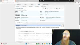 osTicket in Action End to End Ticket Management and Helpdesk Workflow Simulation