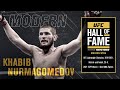 Khabib Nurmagomedov Joins the UFC Hall of Fame