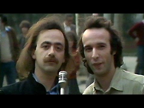 Roberto Benigni e Maurizio Nichetti