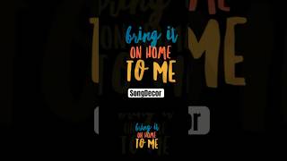 Bring It On Home To Me - Martina McBride Feat Gavin DeGraw (SongDecor)