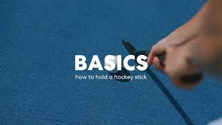 How To Hockey: BASICS - How To Hold A Hockey Stick