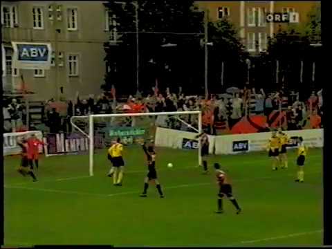 FavAC - VfB Mödling 3:0 - 2. Liga 1995/96
