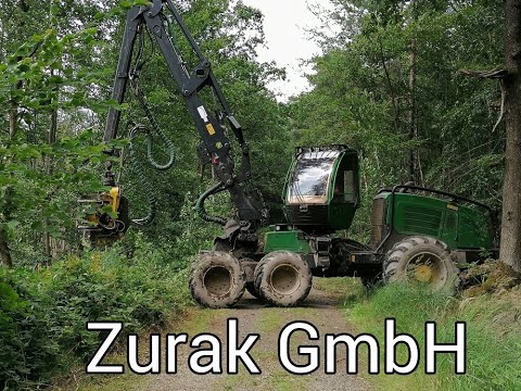 Zurak GmbH- John Deere Harvester 1170
