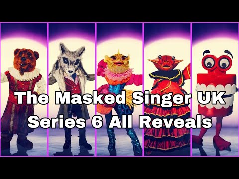 The Masked Singer UK Series 6 All Reveals