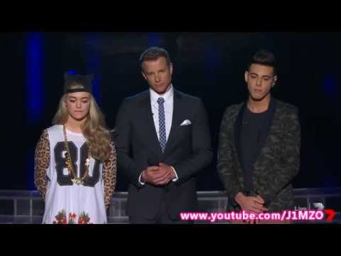 SUMMARY: Bottom Two Verdict - Week 7 - Live Decider 7 - The X Factor Australia 2013