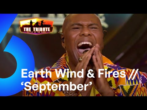 Earth Wind & Fires - September (Earth, Wind & Fire cover) | The Tribute