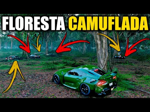 TANSO NO FLORESTA CAMUFLADA - FORZA HORIZON 5 GAMEPLAY