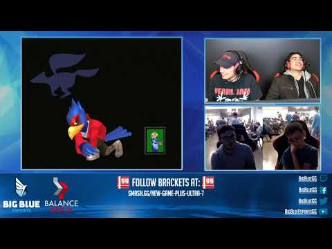 NGPU 7 SSBM - Younger (Falco) vs. Rasen (Sheik) - Melee WQF