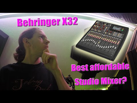 Behringer x32: The Game-Changing Studio Mixer You Didn't Know You Needed!