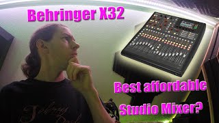 Video thumbnail for Behringer x32: The Game-Changing Studio Mixer You Didn't Know You Needed! by Johnny Posh