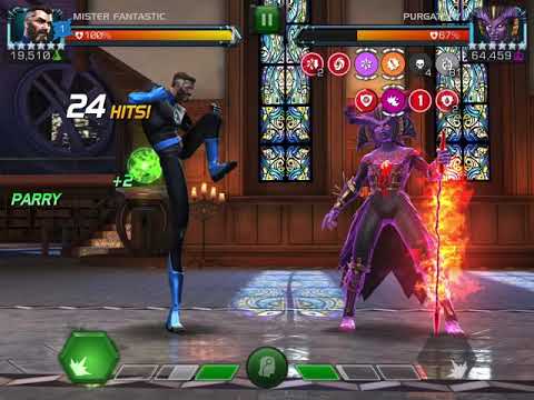 6-Star Rank 3 Mr. Fantastic vs Cavalier EQ Purgatory. Power Control Champ!