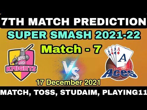 Super Smash 2021 ! 7th Match Prediction ! Northern Knights vs Auckland ! Today Match Prediction