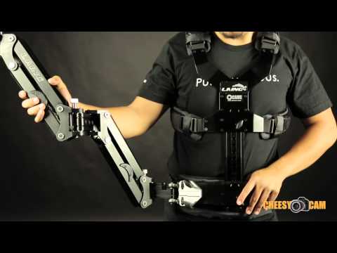 Laing X-15 Vest Arm kit with Laing P-04 Video Stabilizer Review