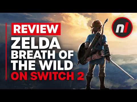Игра Legend of Zelda: Breath of the Wild для Nintendo Switch 2 (45496312664)