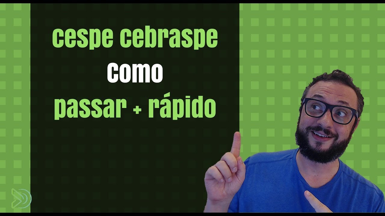 Como Passar no Cespe Cebraspe: [ Manual Completo da Banca]