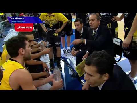 Txus Vidorreta espolea a sus jugadores: "¡Los buenos son ellos!"