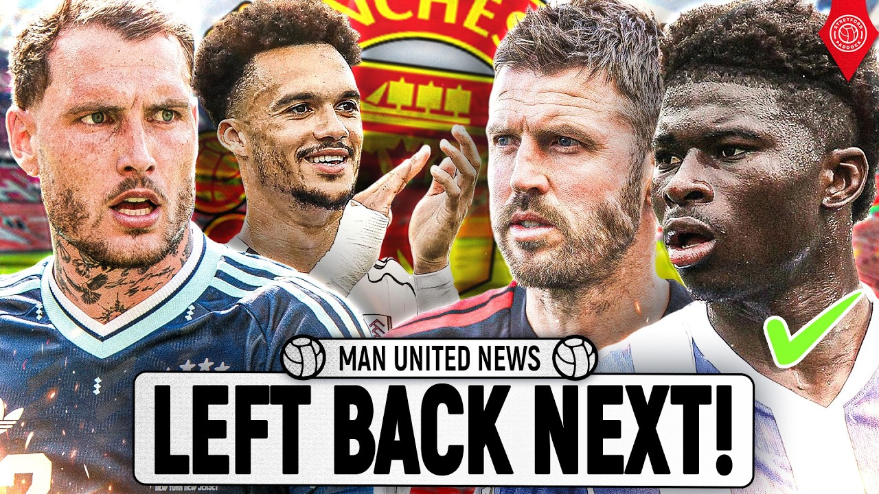 Man United Target Left Back NEXT! Baleba Deal SECURED! | Man United News