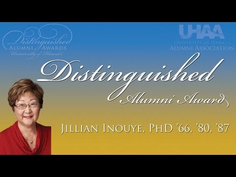 2015 Distinguished Alumni Awards: Jillian Inouye, PhD