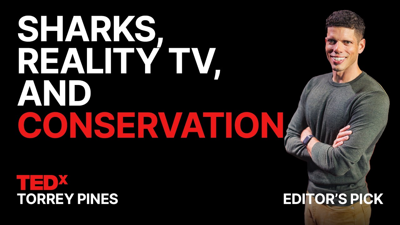 The hardest lesson I learned as a shark researcher | Brendan Talwar | TEDxTorrey Pines