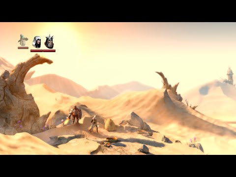 Trine 2: Complete Story - Under Attack (Couch Co-Op) - PS5 4K Walkthrough - #13 [No Commentary]