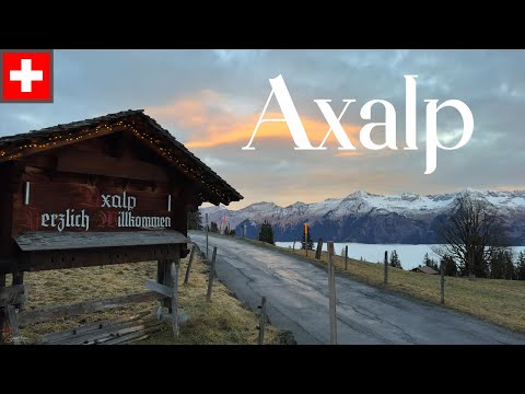 Axalp above Brienz am See Switzerland 4.1.2023