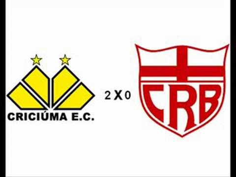 CRICIÚMA 3 X 0 CRB BRASILEIRÃO SÉRIE B 2008