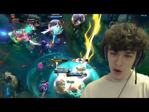 100+ Kills In One Game Ranked SoloQ With Karthus