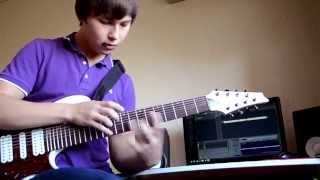 The Woven Web - Animals As Leaders full cover