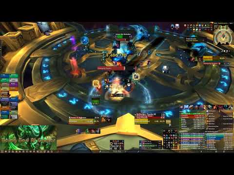 The Suffering vs. Argus the Unmaker Heroic - Tank PoV