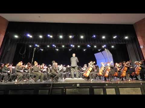 Kinder HSPVA Symphony Orchestra - West Side Story: Selection for Orchestra