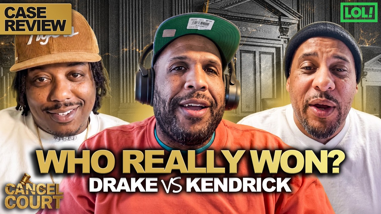 Even Kendrick's Own Lawyer Says Drake Won the Battle | Cancel Court Case Review