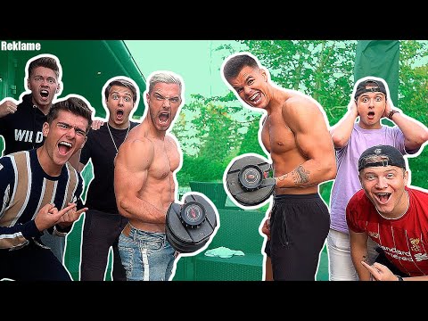 DEN ULTIMATIVE FITNESS TEST MED GUTTERNE!