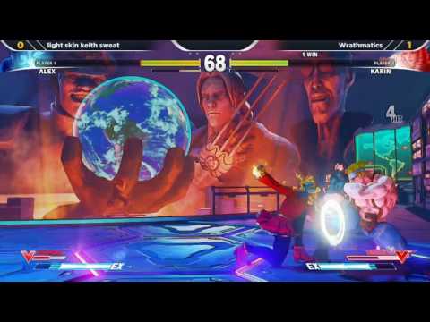 WNF 3.8 SFV - Light Skin Keith Sweat (Birdie/Alex) vs Wrathmatics (Karin)