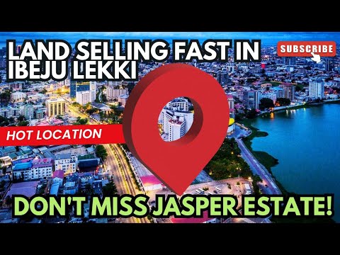 Why Smart Investors Are Rushing Jasper Estate Ibeju Lekki....