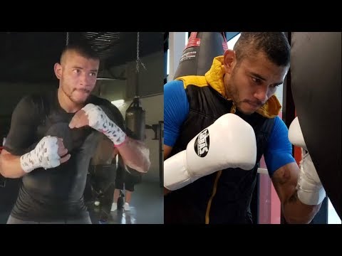 Champ Jose Uzcategui training highlights | Fights 9/28/18 on ESPN+