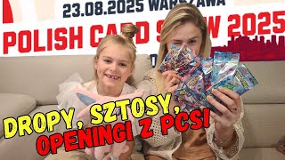 OPENING WSZYSTKIEGO po Polish Card Show 2025!
