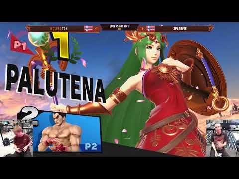 Eldorado Høstblot - Wolves | Ton (Palu) vs Splarfie (Kazuya) - LR5 - Ultimate Singles