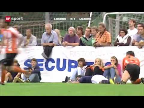 Schweizer Cup - 1/32 Finals: Losone Sportiva - FC Luzern 0-3 (18/09/11)