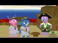 Backyardigans Pirate Adventure Backyardigans Games Nick Jr