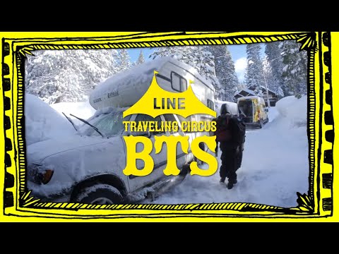 LINE Traveling Circus 16.2 - BTS and Extras