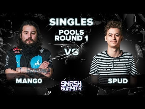 Mang0 vs Spud - Melee Singles: Pools Round 1 - Smash Summit 8 | Falco vs Marth