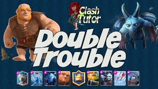 Clash Royale: Double Giant, Double Minion Deck