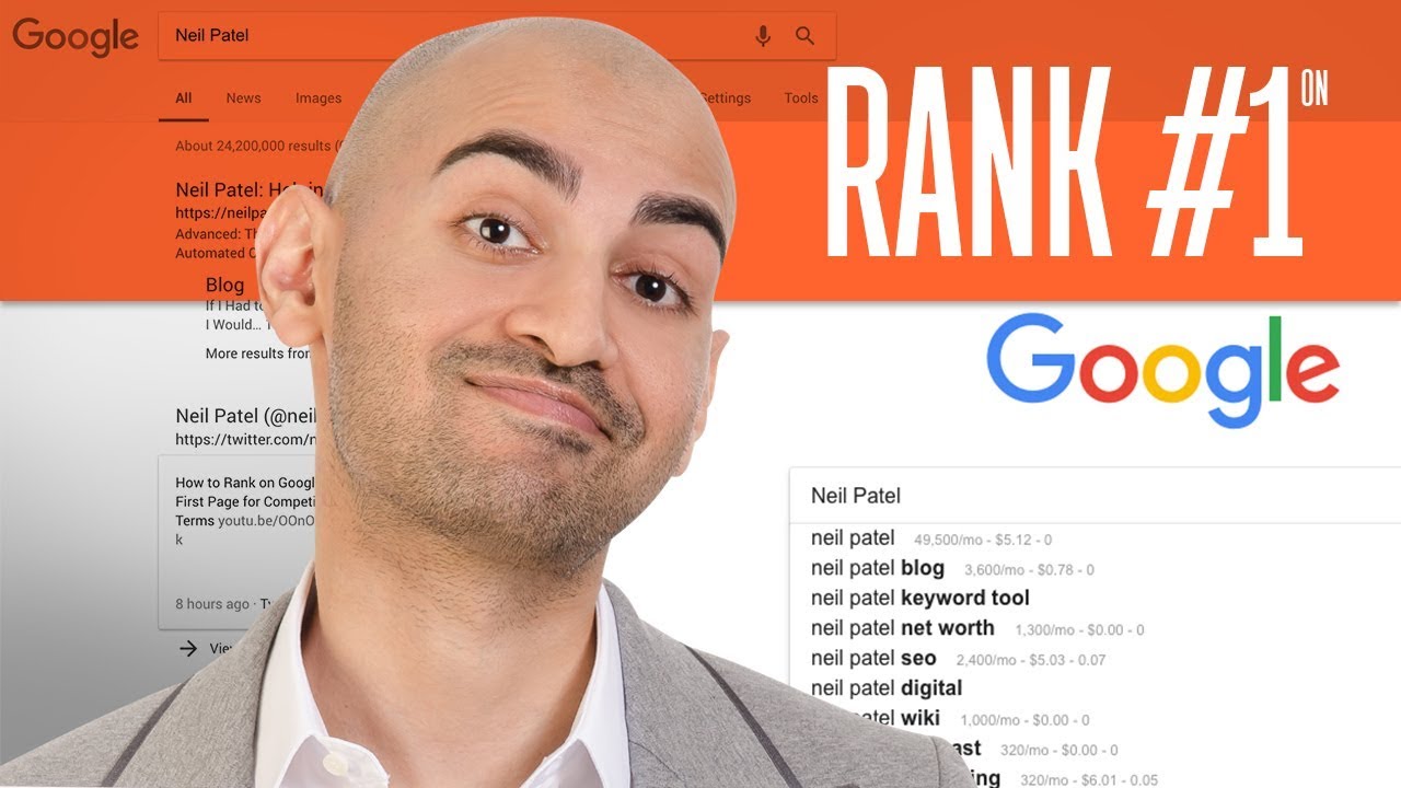 Rank #1 on Google Using 7 Free SEO Tools