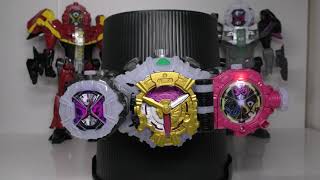 Kamen Rider ZI O DX Grand ZI O Ride Watch 0