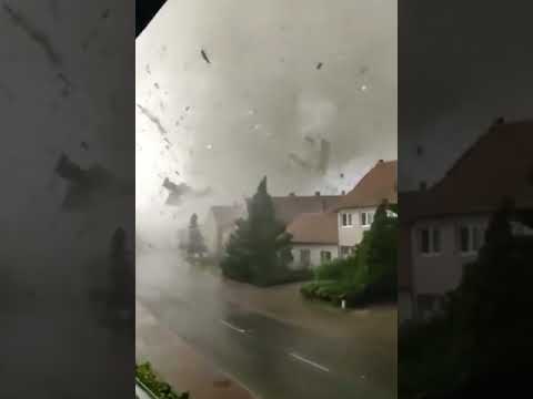 Tornado - Katastrofa Ceska Tornado🌪- Ceska - 2021- Czechia