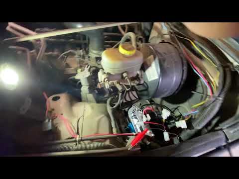 ARB Air locker activation air compressor install & wiring best way in Jeep TJ wrangler