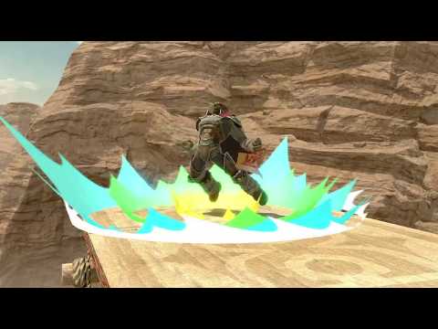 | GANON SMASH TEST |