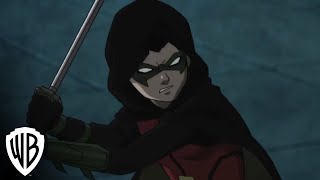 Robin vs. Deathstroke Clip