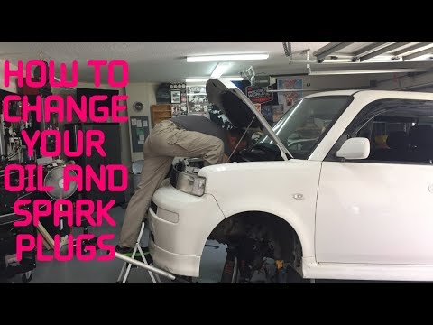 How to Change your Oil and Spark Plugs - Scion XB